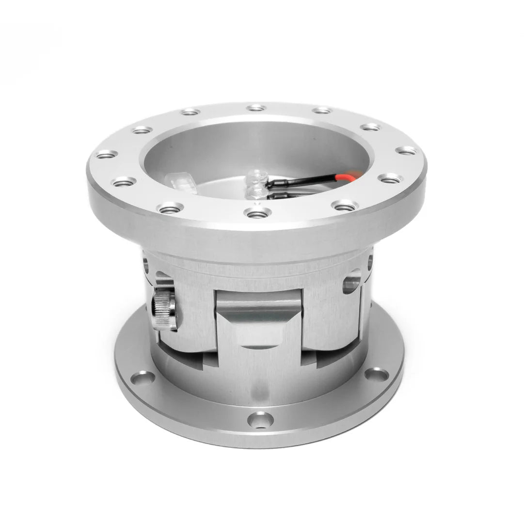 Works Bell RAPFIX GTC Steering Wheel Tilt-Up Pop-Up Flip-Up System - Silver