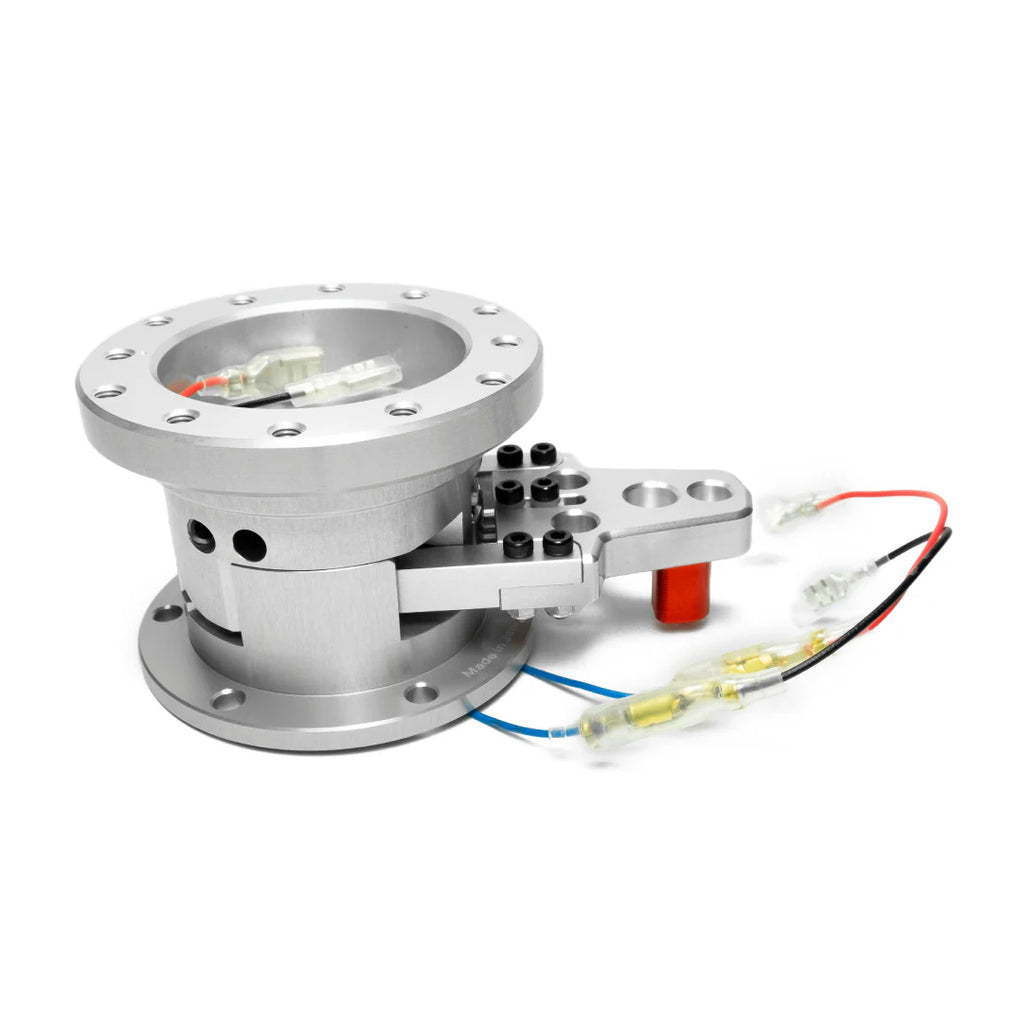 Works Bell RAPFIX GTC Steering Wheel Tilt-Up Pop-Up Flip-Up System - Silver