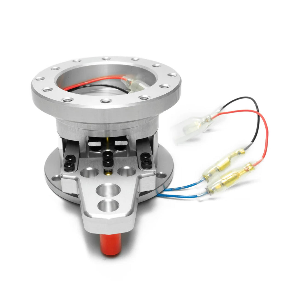 Works Bell RAPFIX GTC Steering Wheel Tilt-Up Pop-Up Flip-Up System - Silver