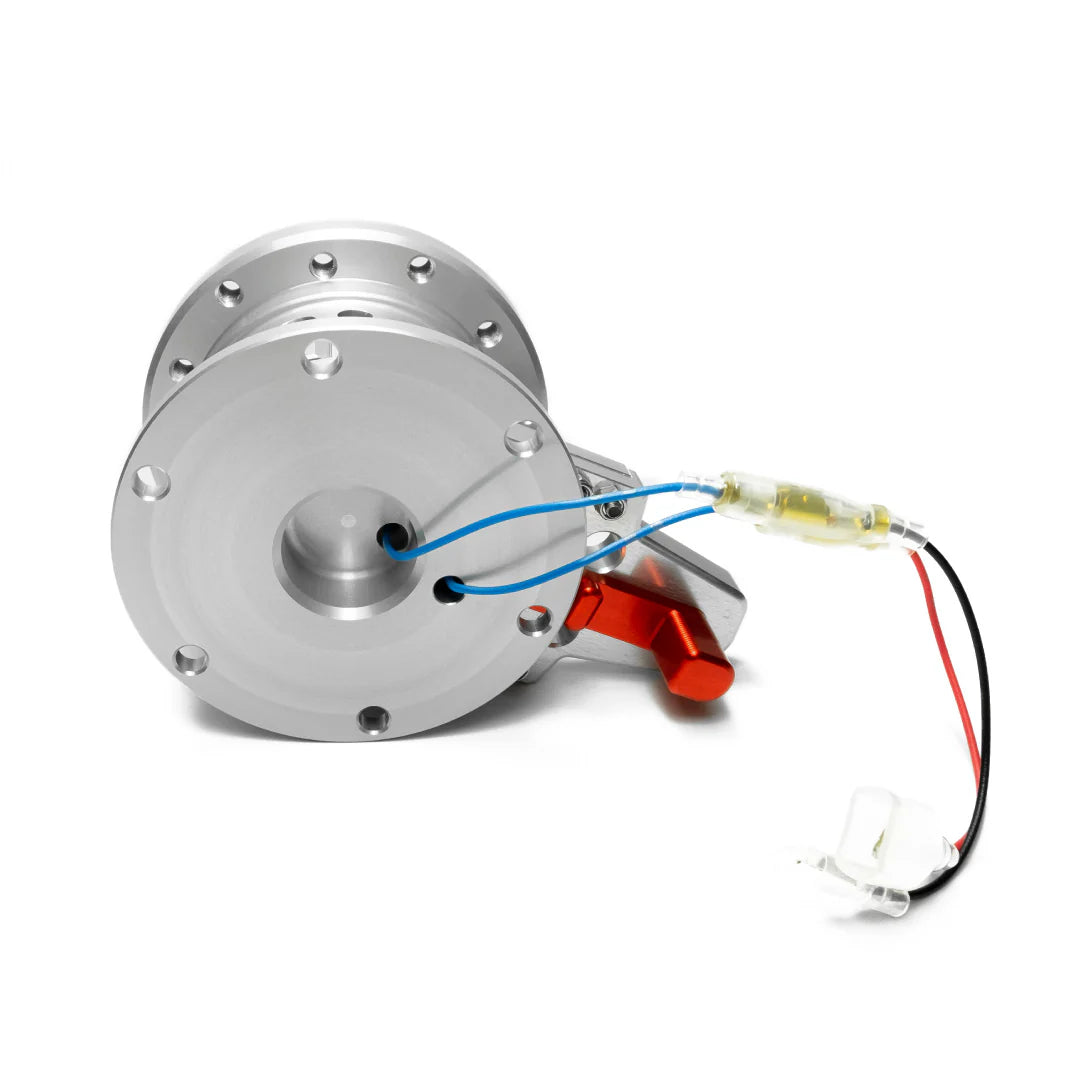 Works Bell RAPFIX GTC Steering Wheel Tilt-Up Pop-Up Flip-Up System - Silver