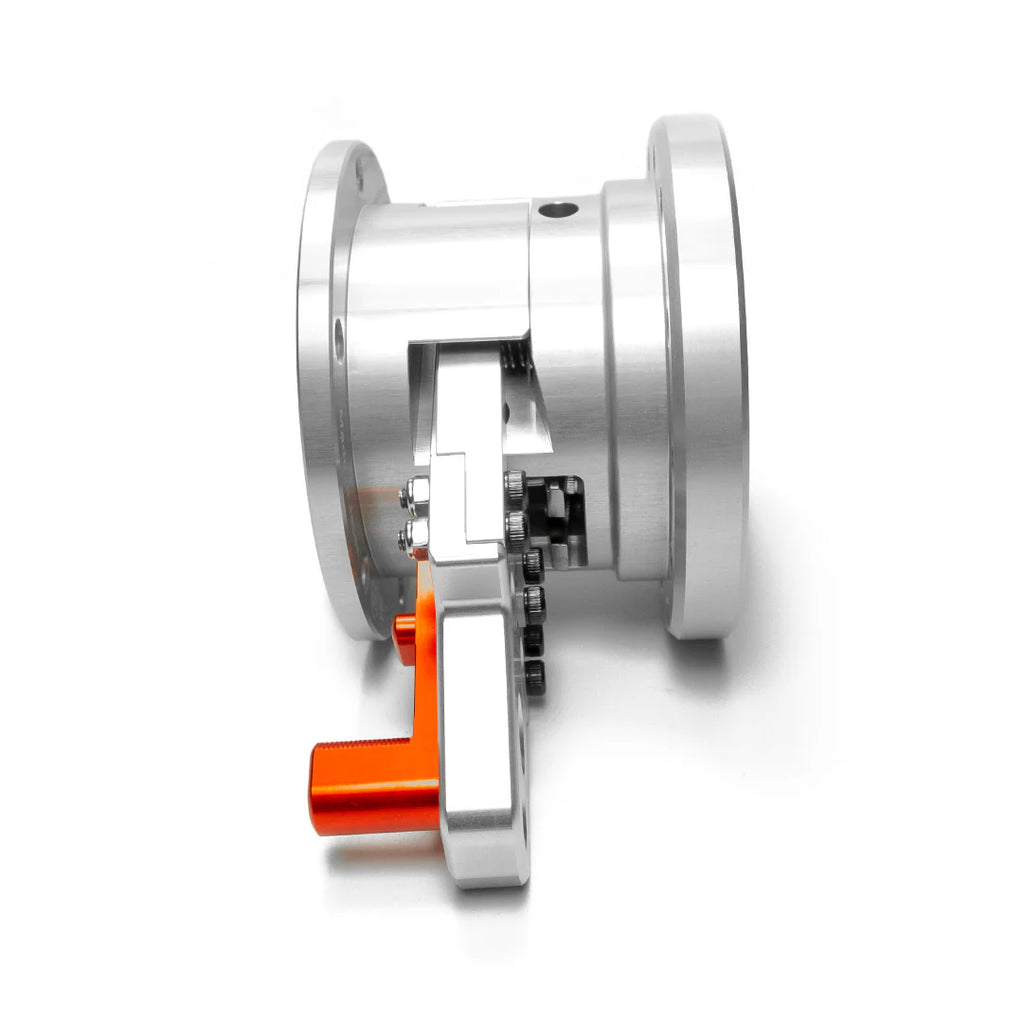 Works Bell RAPFIX GTC Steering Wheel Tilt-Up Pop-Up Flip-Up System - Silver