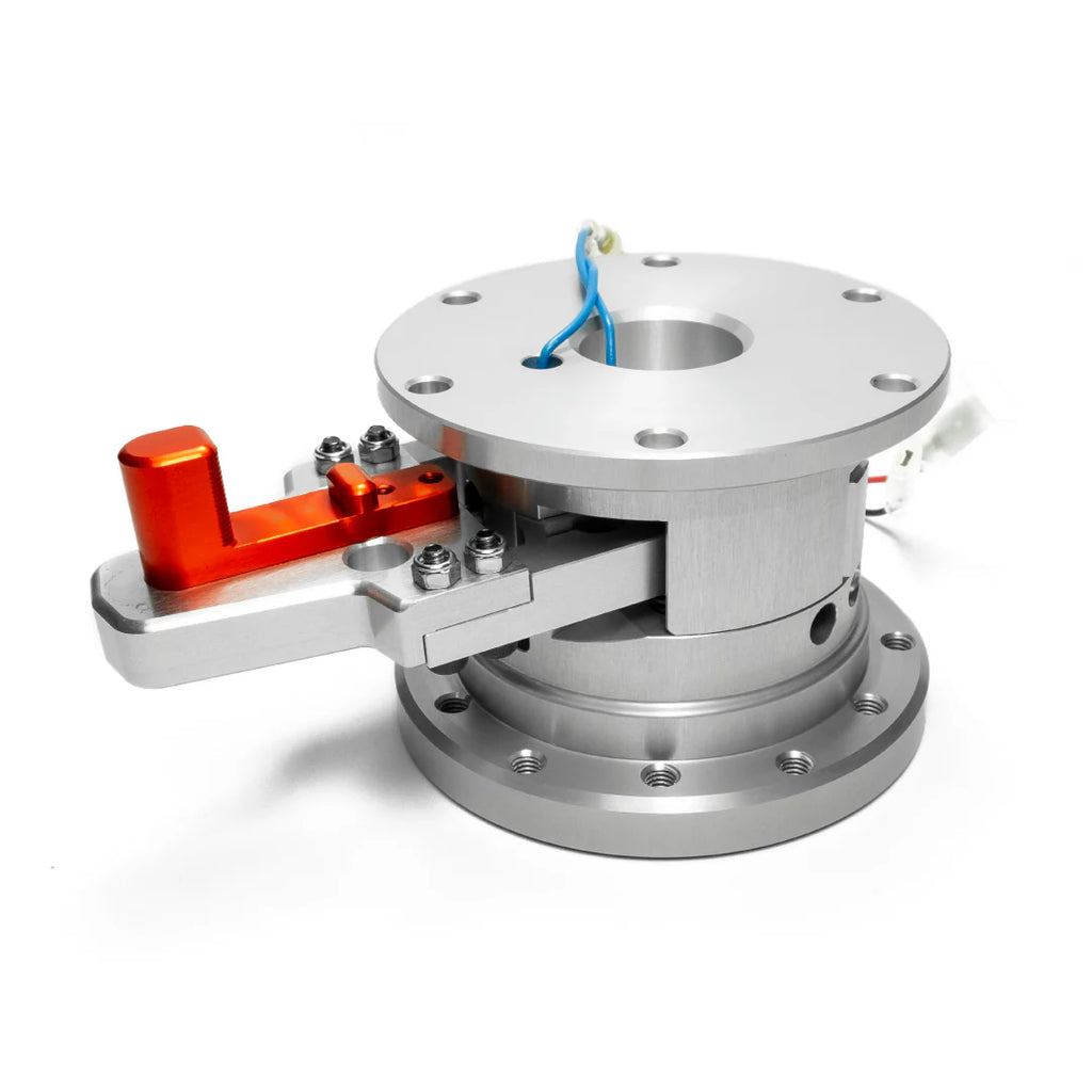 Works Bell RAPFIX GTC Steering Wheel Tilt-Up Pop-Up Flip-Up System - Silver