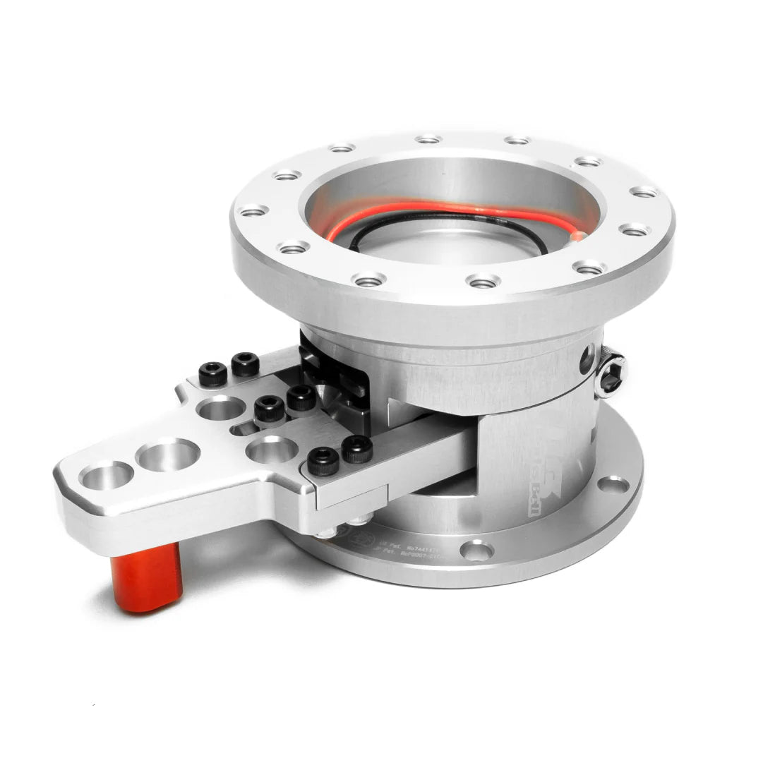 Works Bell RAPFIX GTC Steering Wheel Tilt-Up Pop-Up Flip-Up System - Silver