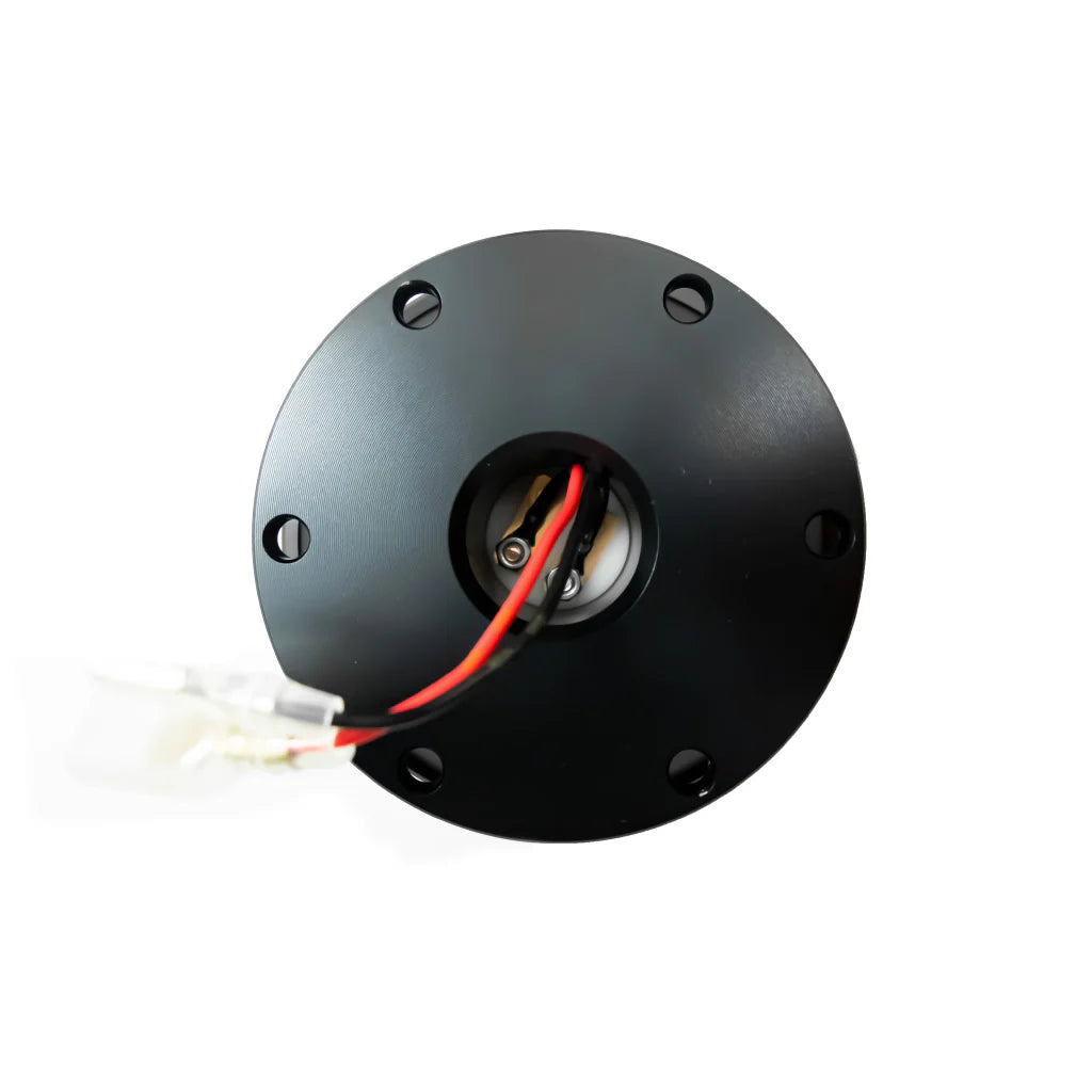 Works Bell RAPFIX 2 Steering Wheel Quick Release System Kit - Bolt-On - Black