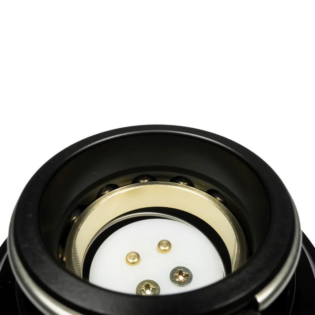 Works Bell RAPFIX 2 Steering Wheel Quick Release System Kit - Bolt-On - Black