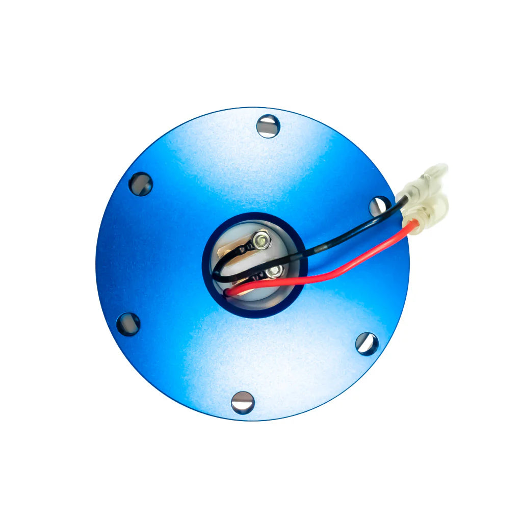 Works Bell RAPFIX 2 Steering Wheel Quick Release System Kit - Bolt-On - Blue