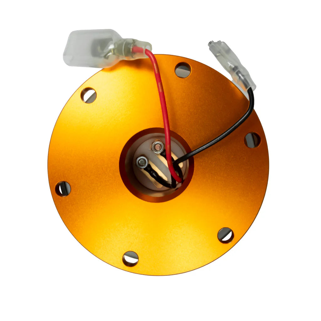 Works Bell RAPFIX 2 Steering Wheel Quick Release System Kit - Bolt-On - Orange