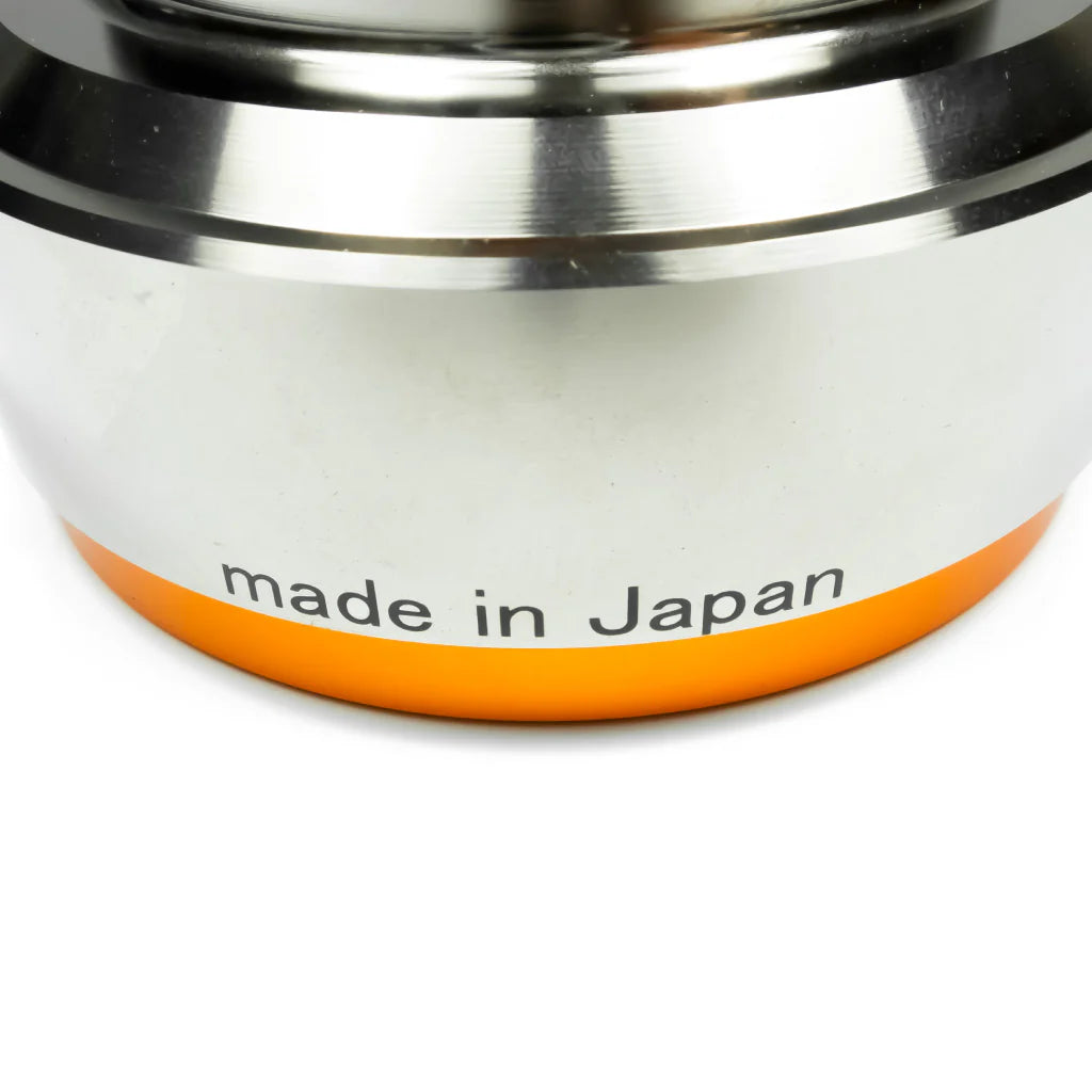 Works Bell RAPFIX 2 Steering Wheel Quick Release System Kit - Bolt-On - Orange