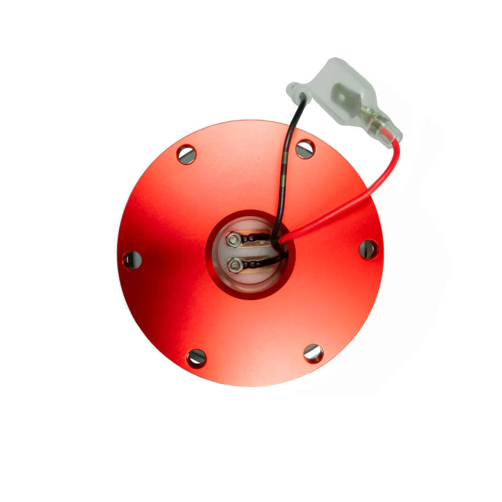 Works Bell RAPFIX 2 Steering Wheel Quick Release System Kit - Bolt-On - Red