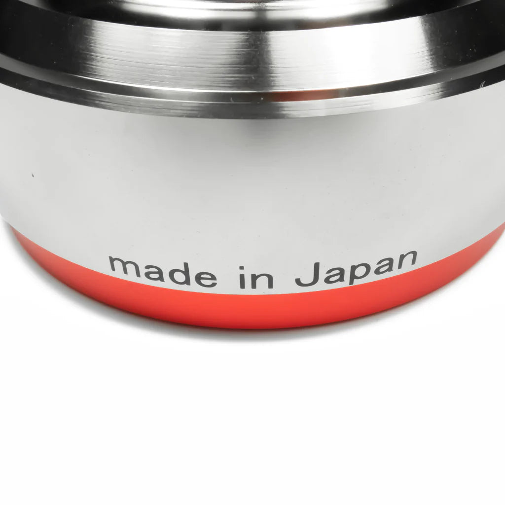 Works Bell RAPFIX 2 Steering Wheel Quick Release System Kit - Bolt-On - Red