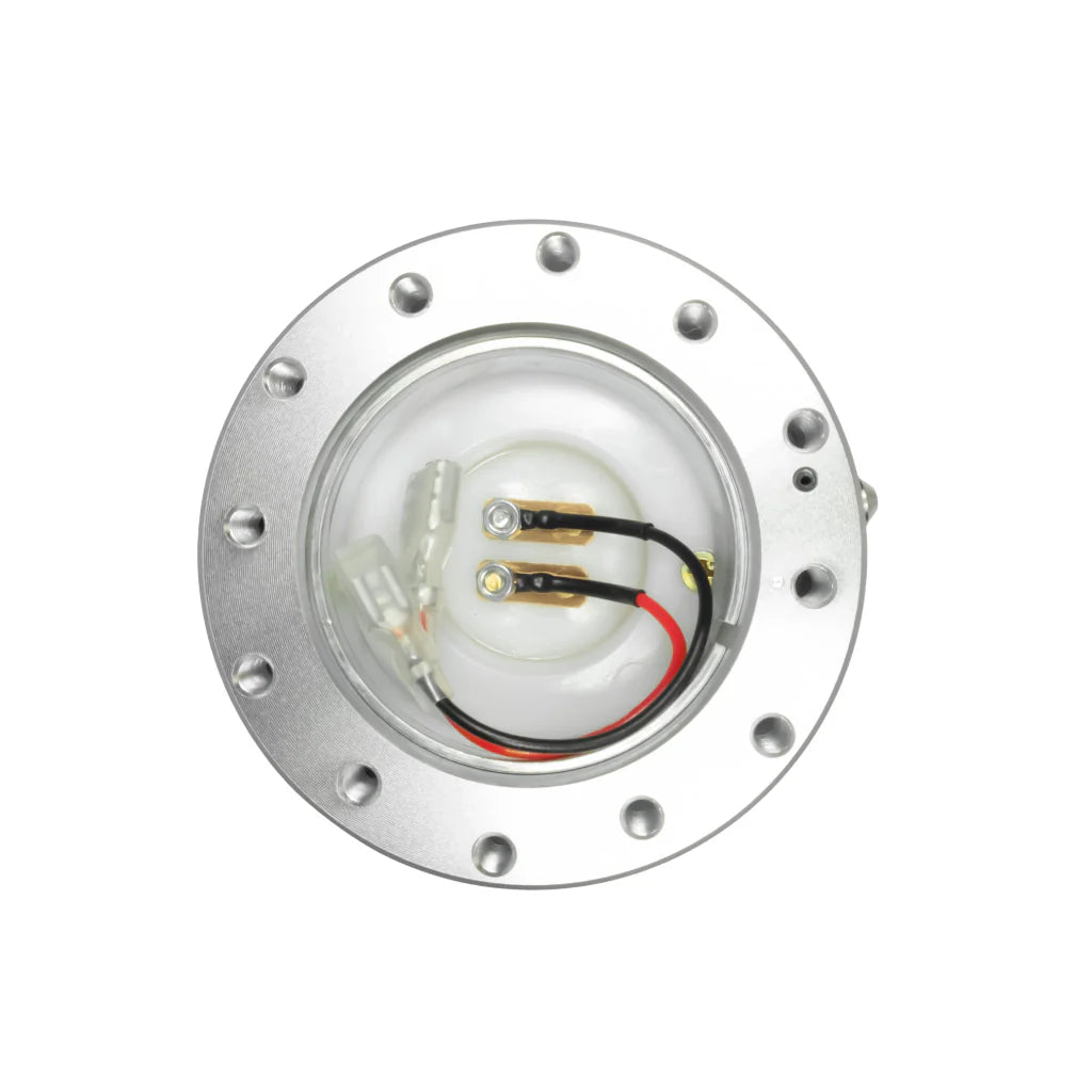 Works Bell RAPFIX 2 Steering Wheel Quick Release System Kit - Bolt-On - Silver