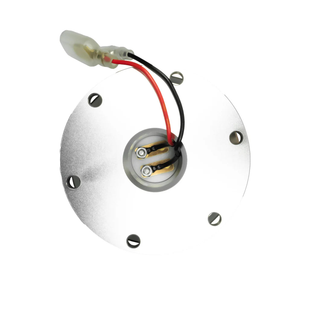 Works Bell RAPFIX 2 Steering Wheel Quick Release System Kit - Bolt-On - Silver