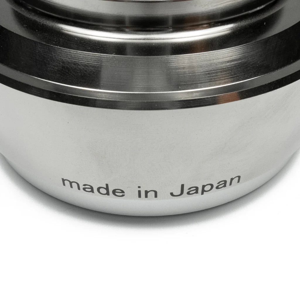 Works Bell RAPFIX 2 Steering Wheel Quick Release System Kit - Bolt-On - Silver