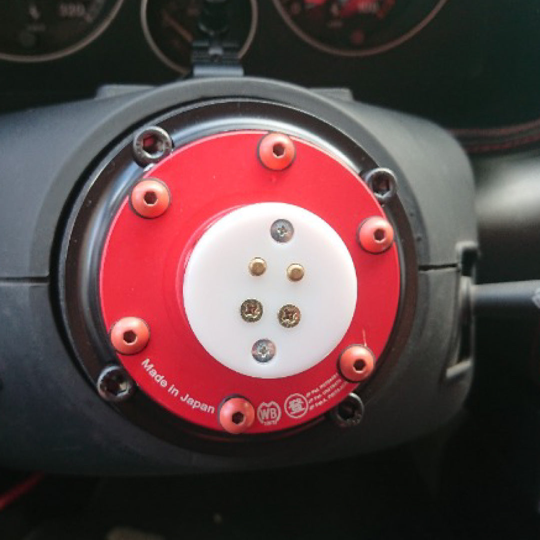 Works Bell Short Boss Kit for RAPFIX 0355S