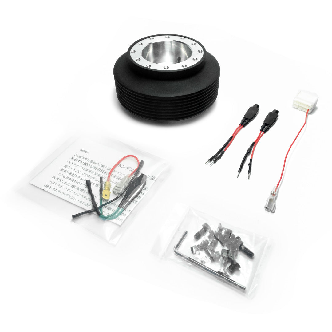 Works Bell Short Boss Kit for RAPFIX 223S Honda Civic 6 Gen >1995-2000< With Airbag