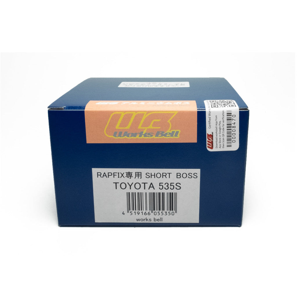 Works Bell Short Boss Kit for RAPFIX 535S Toyota Altezza >1998-2005< With Airbag