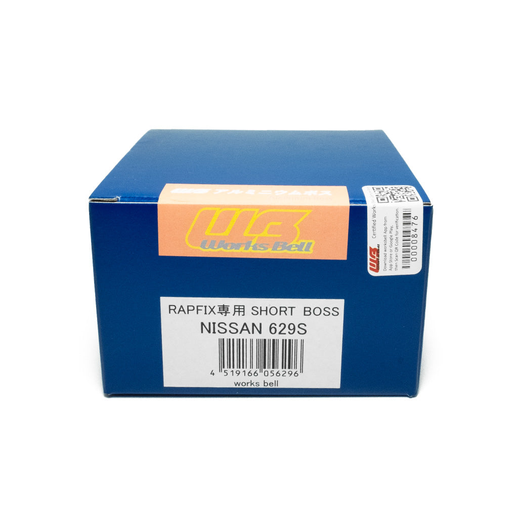 Works Bell Short Boss Kit for RAPFIX 629S Nissan Skyline GT-R >1991-2002< With Airbag