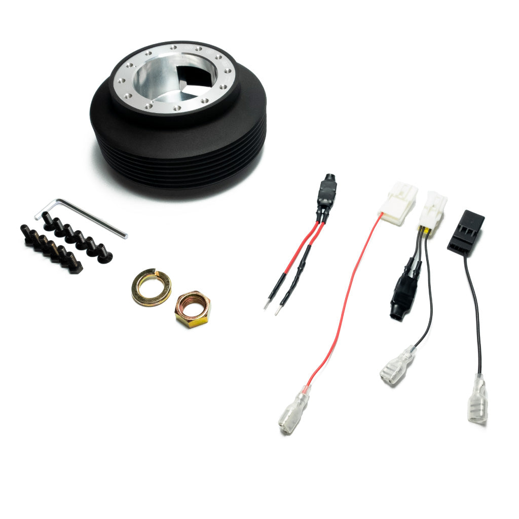 Works Bell Short Boss Kit for RAPFIX 629S Nissan Skyline GT-R >1991-2002< With Airbag