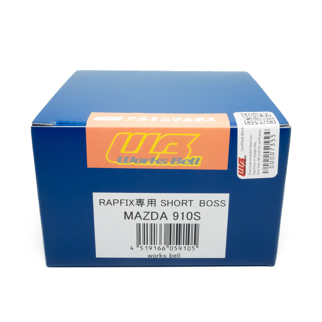 Works Bell Short Boss Kit for RAPFIX 910S Mazda Capella >1982-2002< With Airbag