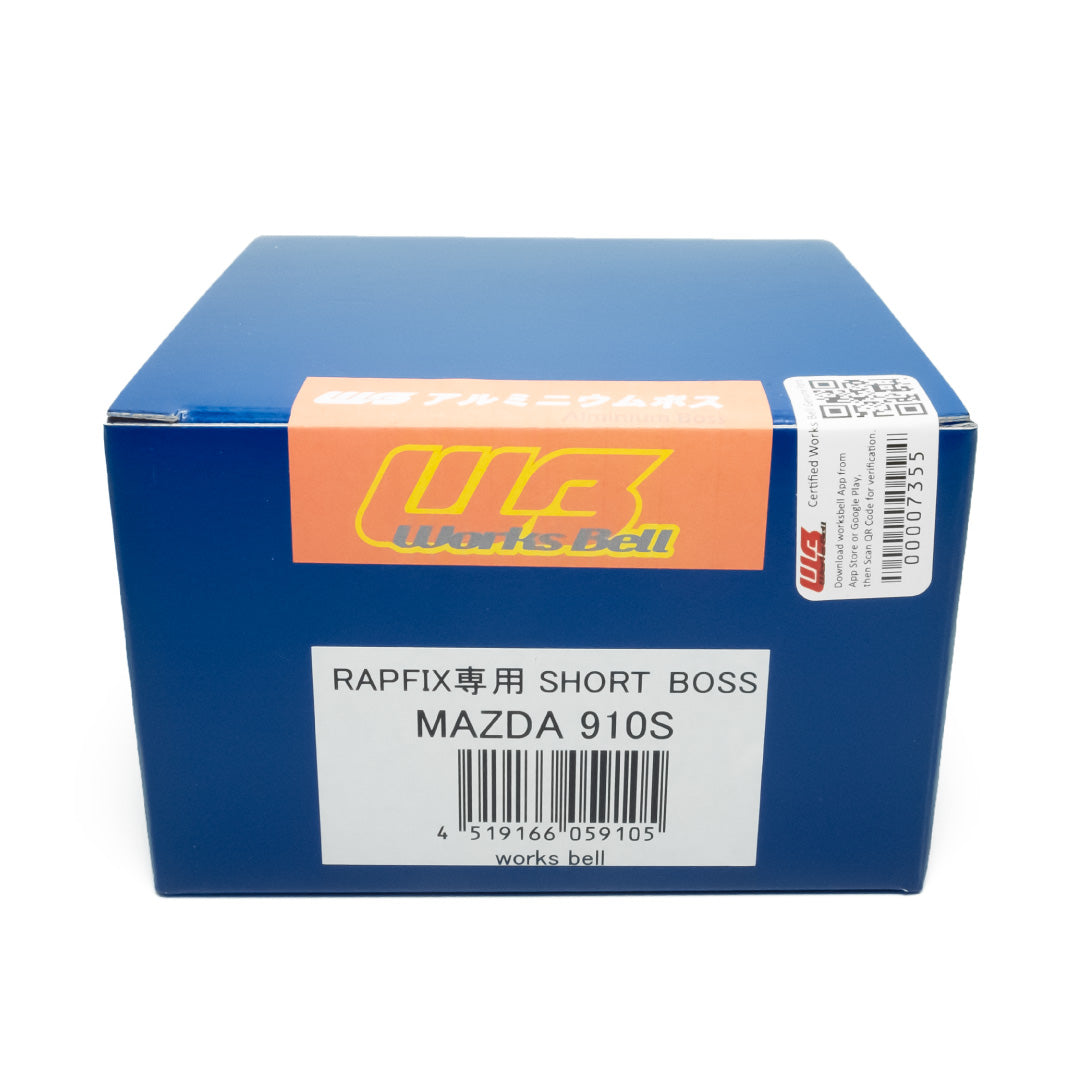 Works Bell Short Boss Kit for RAPFIX 910S Mazda Capella >1982-2002< With Airbag