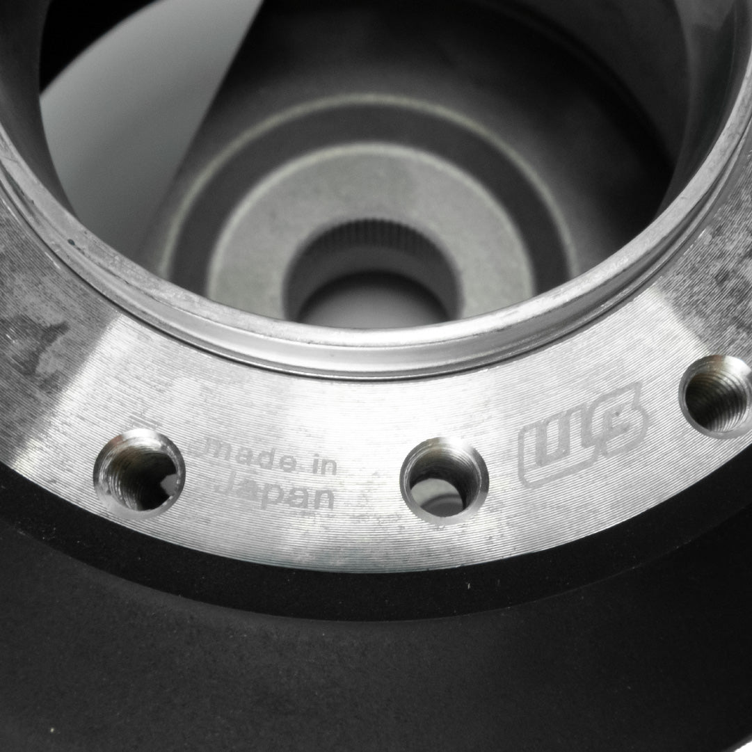 Works Bell Steering Wheel Hub Boss Kit Adapter 550 Toyota Yaris GR >2020 and onwards< With Airbag