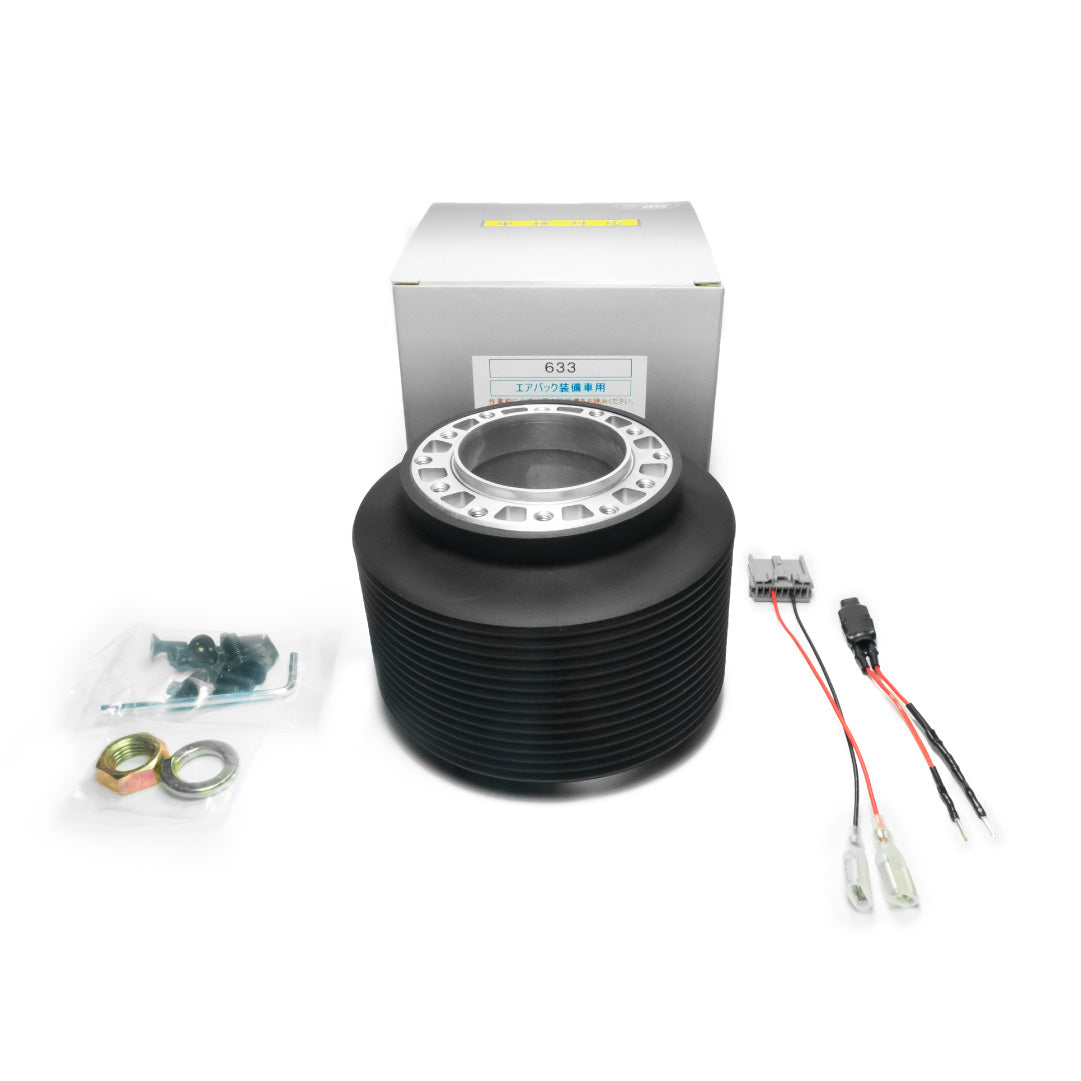 Works Bell Steering Wheel Hub Boss Kit Adapter 633 Nissan Teana >2008-2014< With Airbag