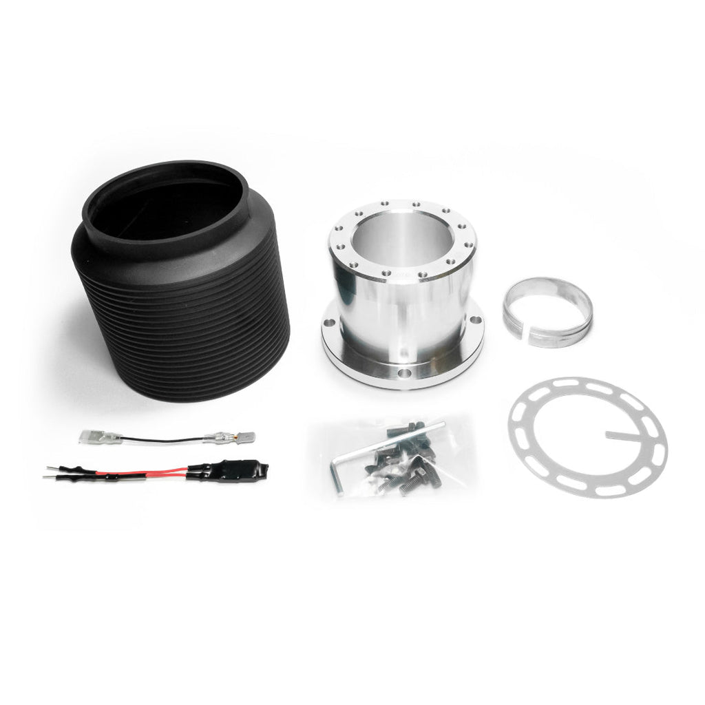 Works Bell Steering Wheel Hub Boss Kit Adapter Ferrari