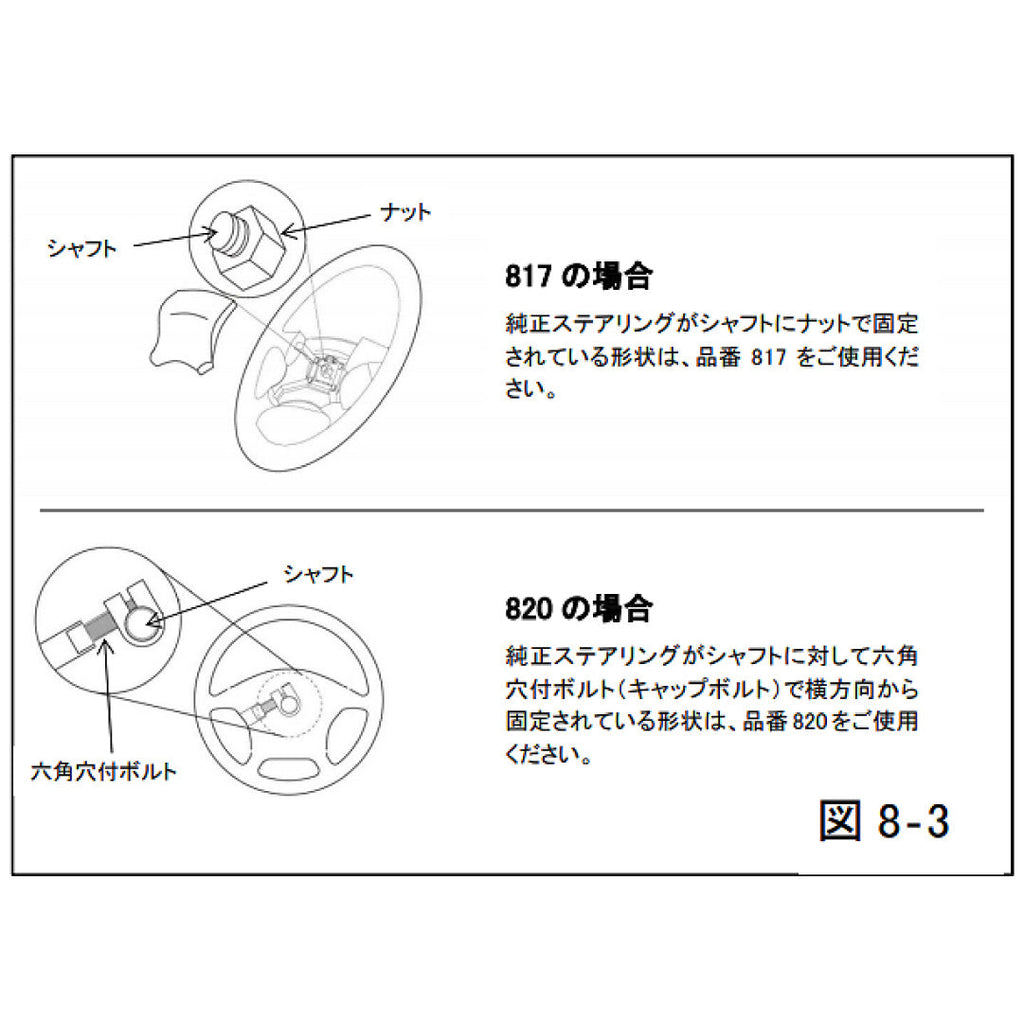 Works Bell Steering Wheel Hub Boss Kit Adapter 817 Mitsubishi Colt >2002-2012< With Airbag