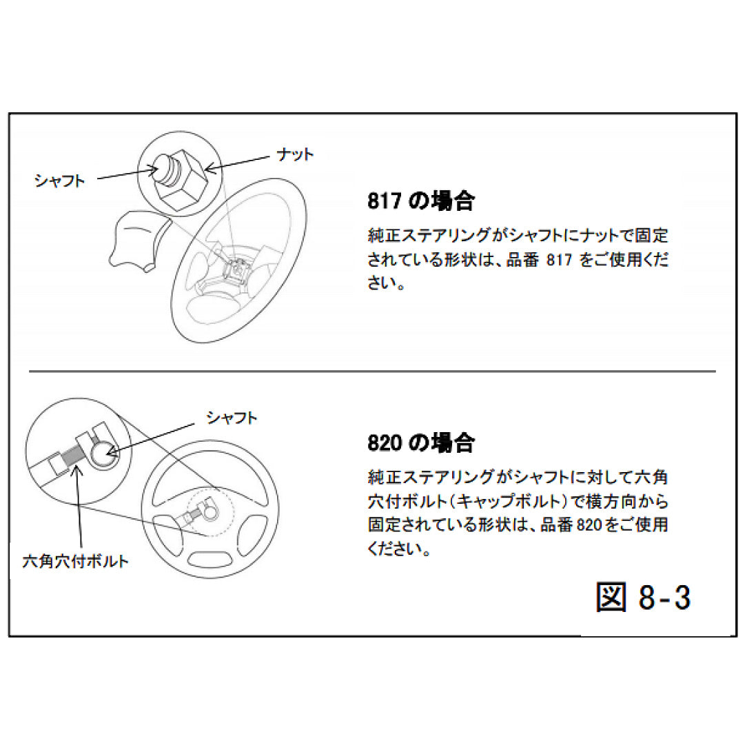 Works Bell Steering Wheel Hub Boss Kit Adapter 817 Mitsubishi Legnum >1996-2002< With Airbag