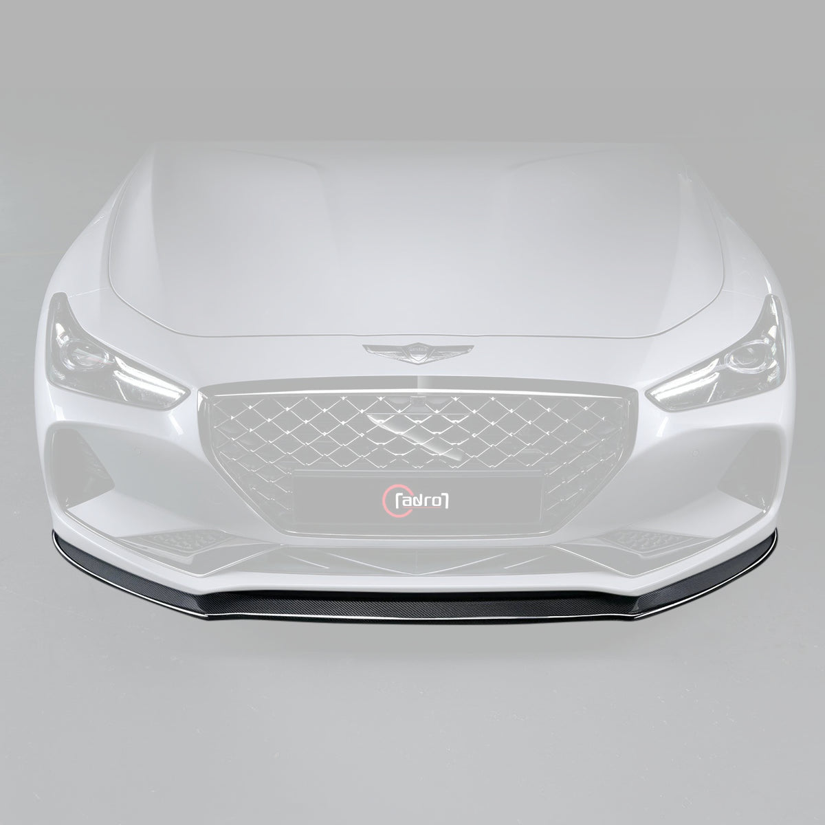 GENESIS G70 CARBON FIBER FRONT LIP V1