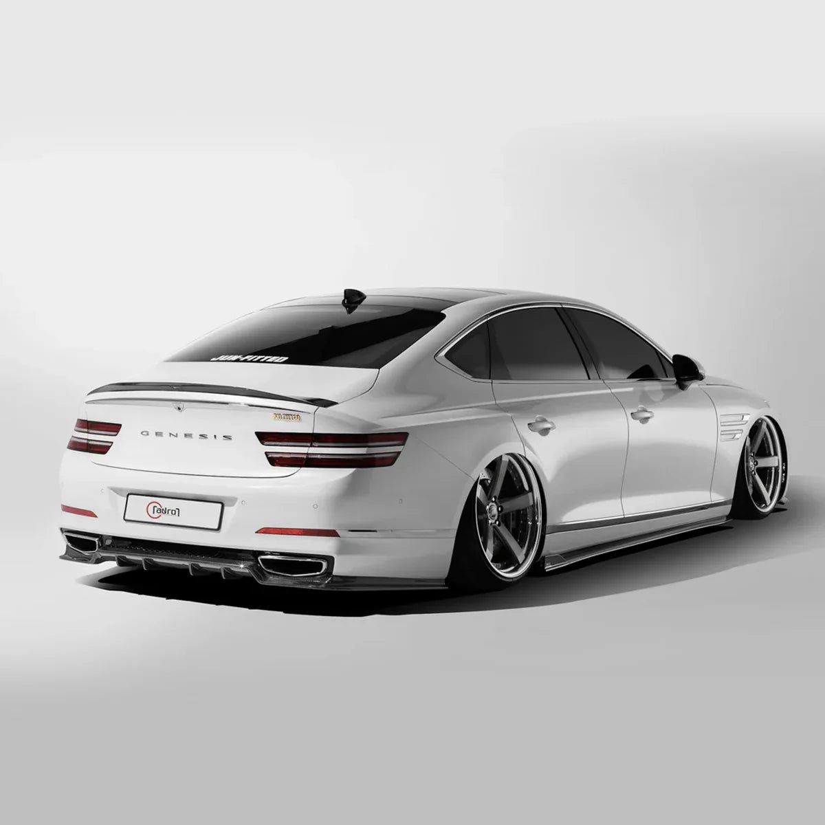 GENESIS G80 (RG3) CARBON FIBER SPOILER V1