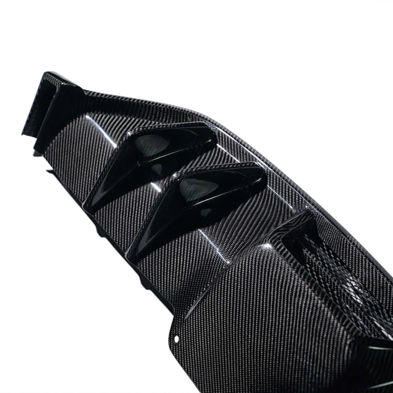 GENESIS G70 CARBON FIBER REAR DIFFUSER V2