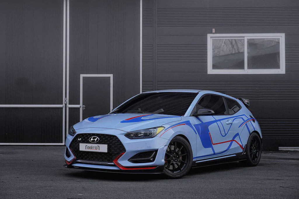 HYUNDAI VELOSTER N CARBON FIBER FRONT LIP V1