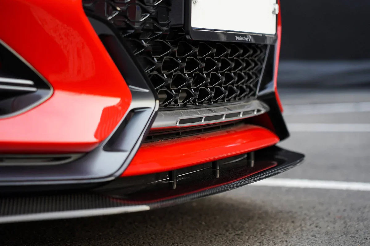 HYUNDAI VELOSTER N CARBON FIBER FRONT LIP V1