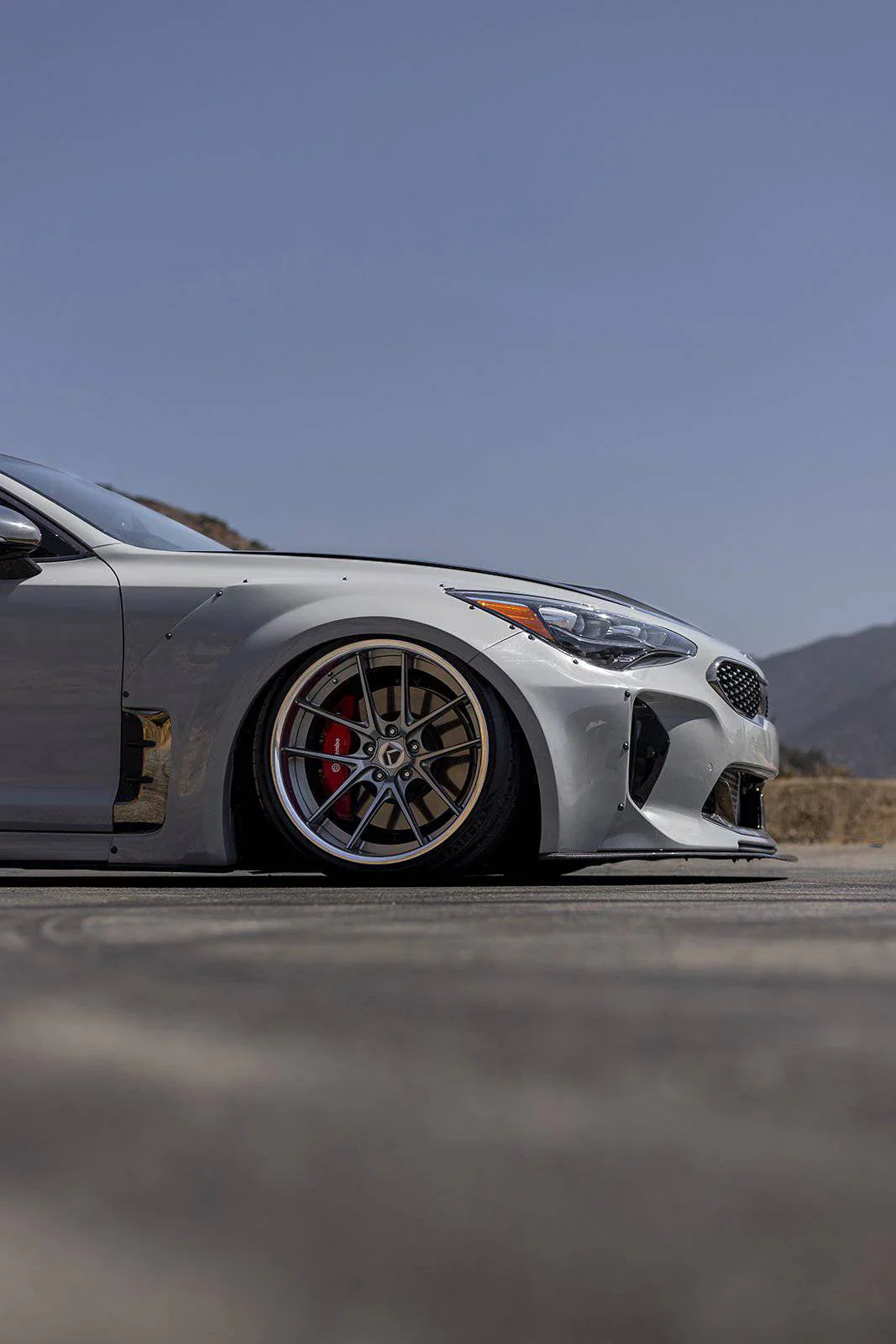 KIA STINGER WIDEBODY