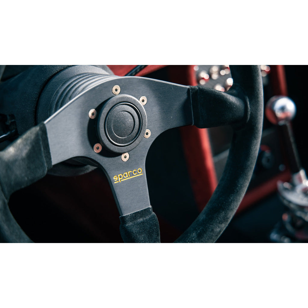 Sport Line Blank Horn Button - Universal 60mm