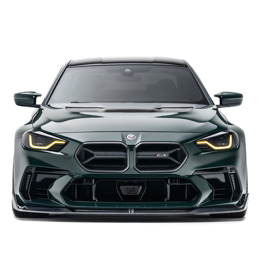 BMW G87 M2 CARBON FIBER FRONT LIP (ADRO BUMPER) V2