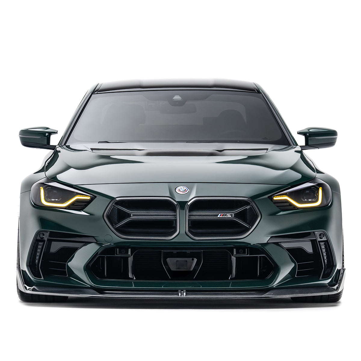 BMW G87 M2 CARBON FIBER FRONT LIP (ADRO BUMPER) V2