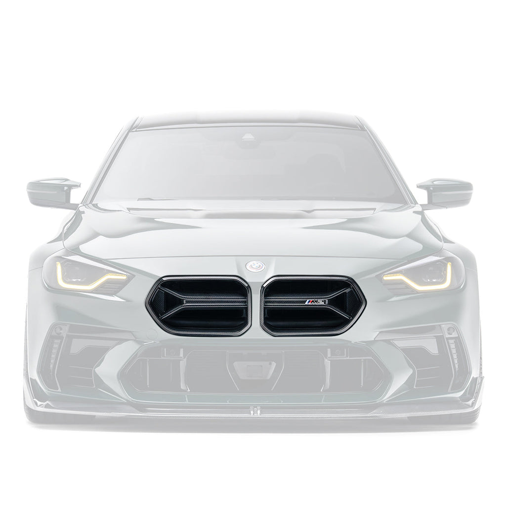 BMW G87 M2 PREPREG GRILLE (ADRO BUMPER)