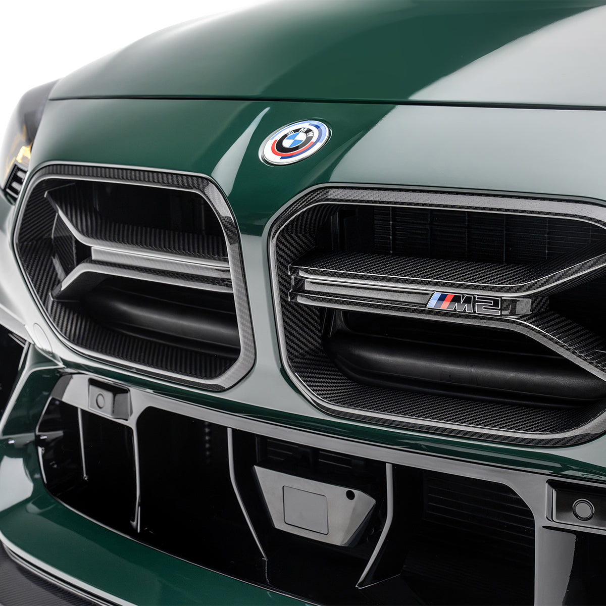 BMW G87 M2 PREPREG GRILLE (ADRO BUMPER)