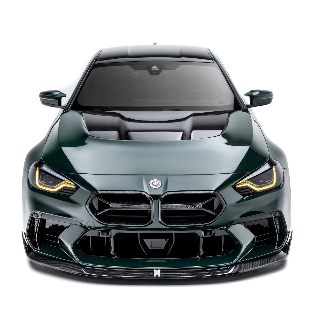 BMW G87 M2 CARBON FIBER FRONT LIP (ADRO BUMPER) V2