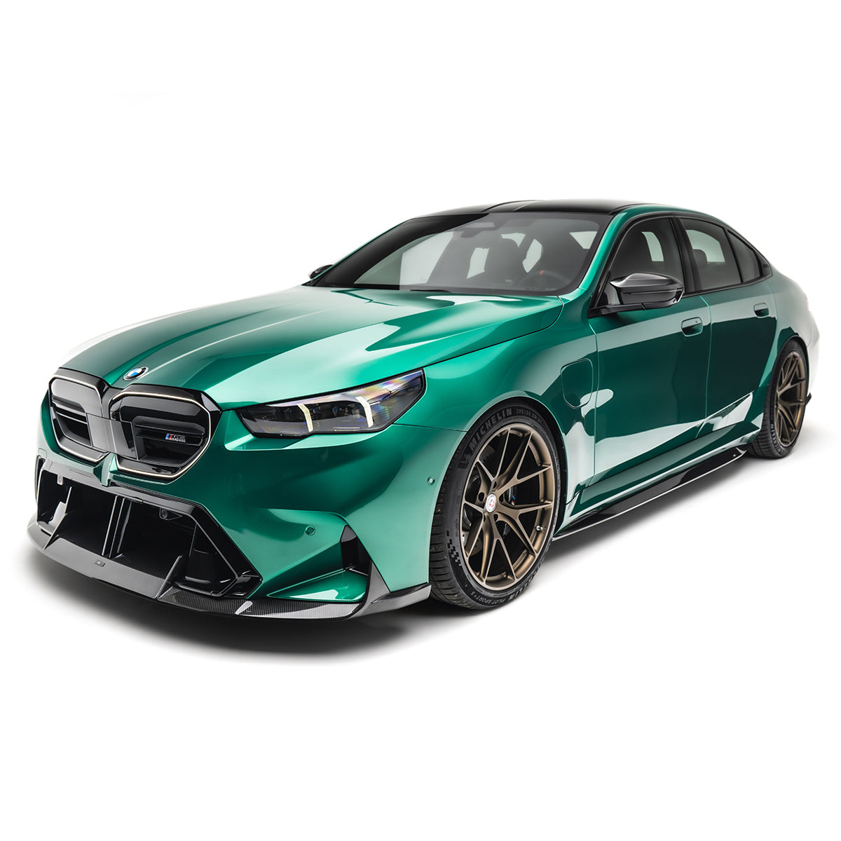 BMW G90 M5 PREPREG SIDE SKIRTS