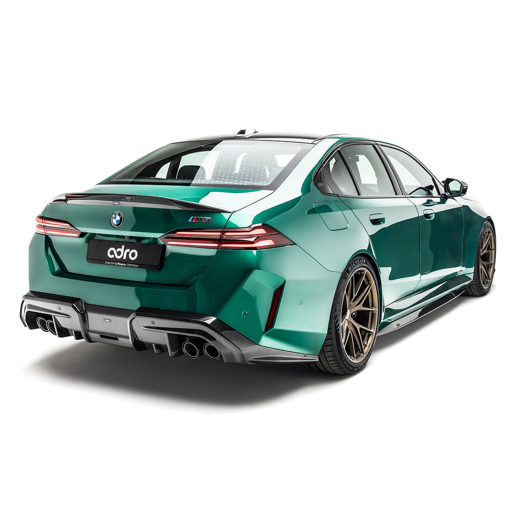 BMW G90 M5 PREPREG REAR DIFFUSER