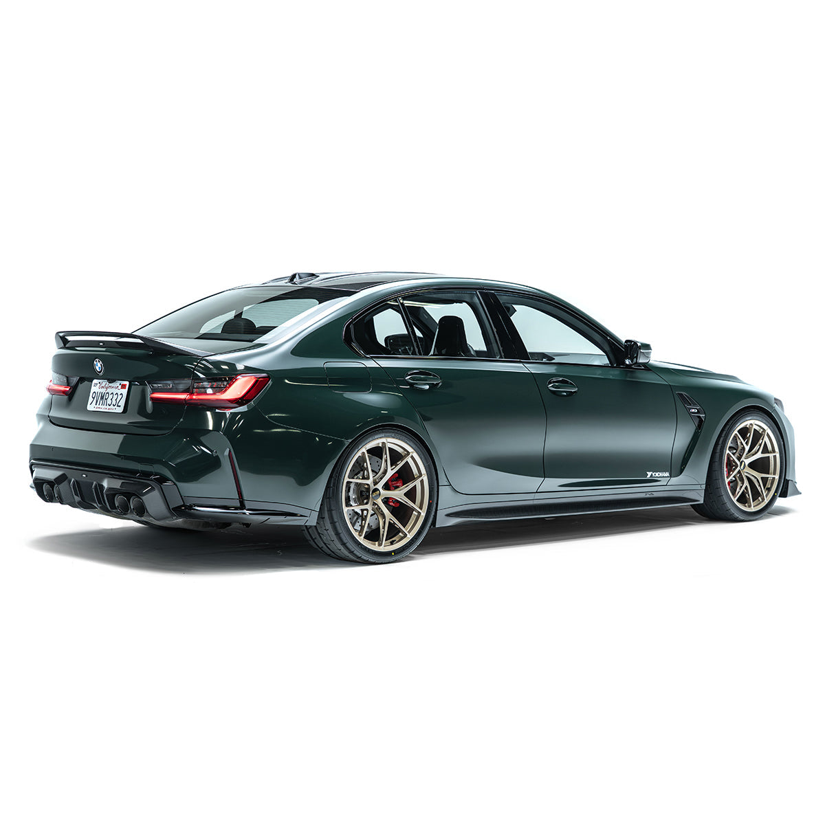 BMW G80 M3 PREPREG SIDE SKIRTS V2