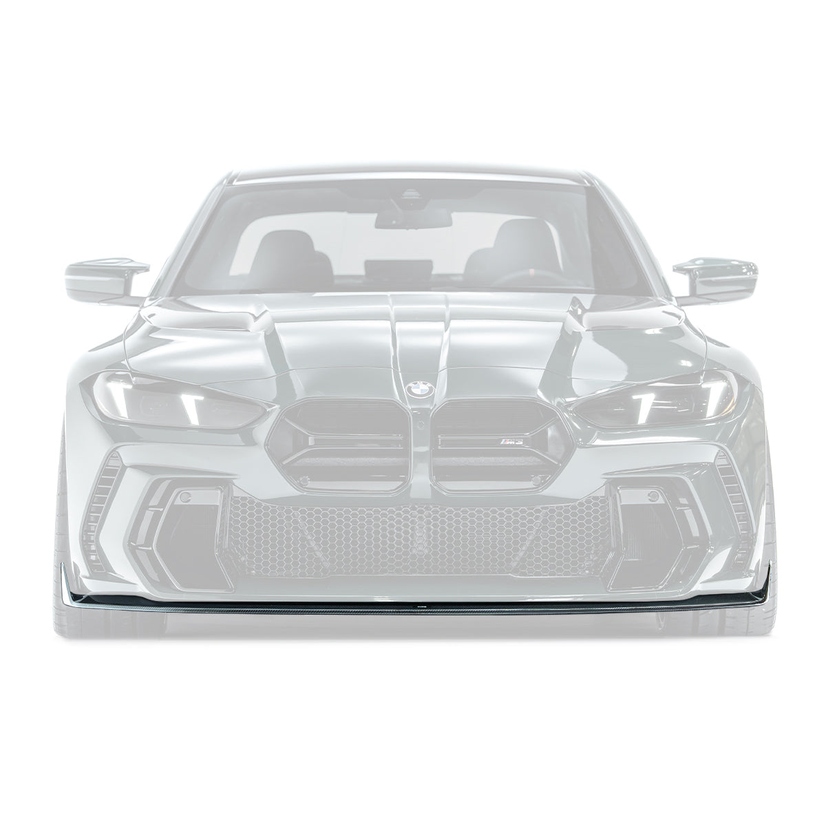 BMW G8X M3/M4 FRONT LIP (ADRO V2 BUMPER) V2