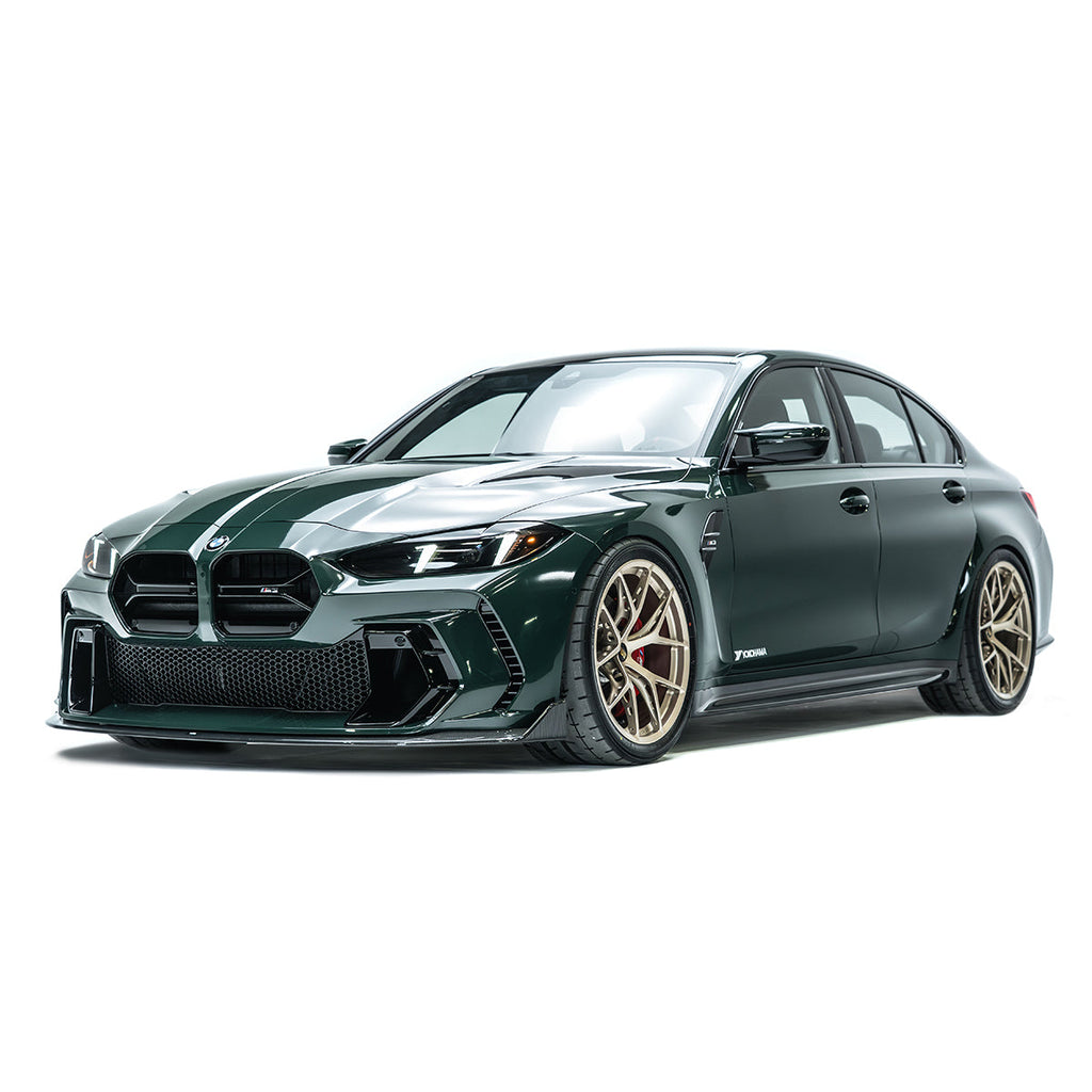 BMW G80 M3 PREPREG SIDE SKIRTS V2