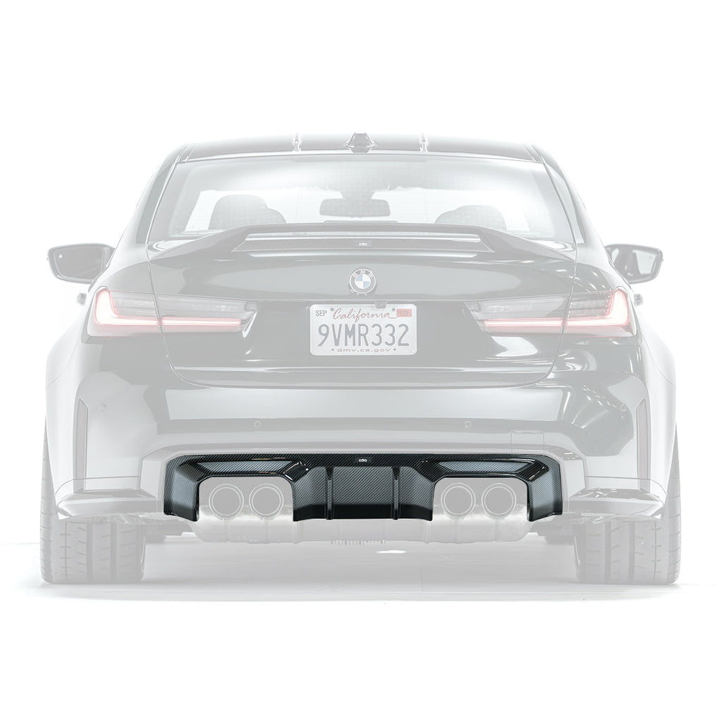 BMW G8X M3/M4 PREPREG REAR DIFFUSER V2