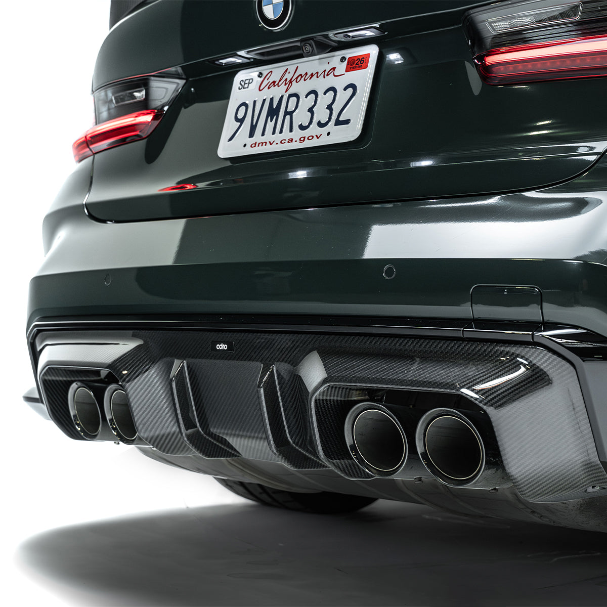 BMW G8X M3/M4 PREPREG REAR DIFFUSER V2