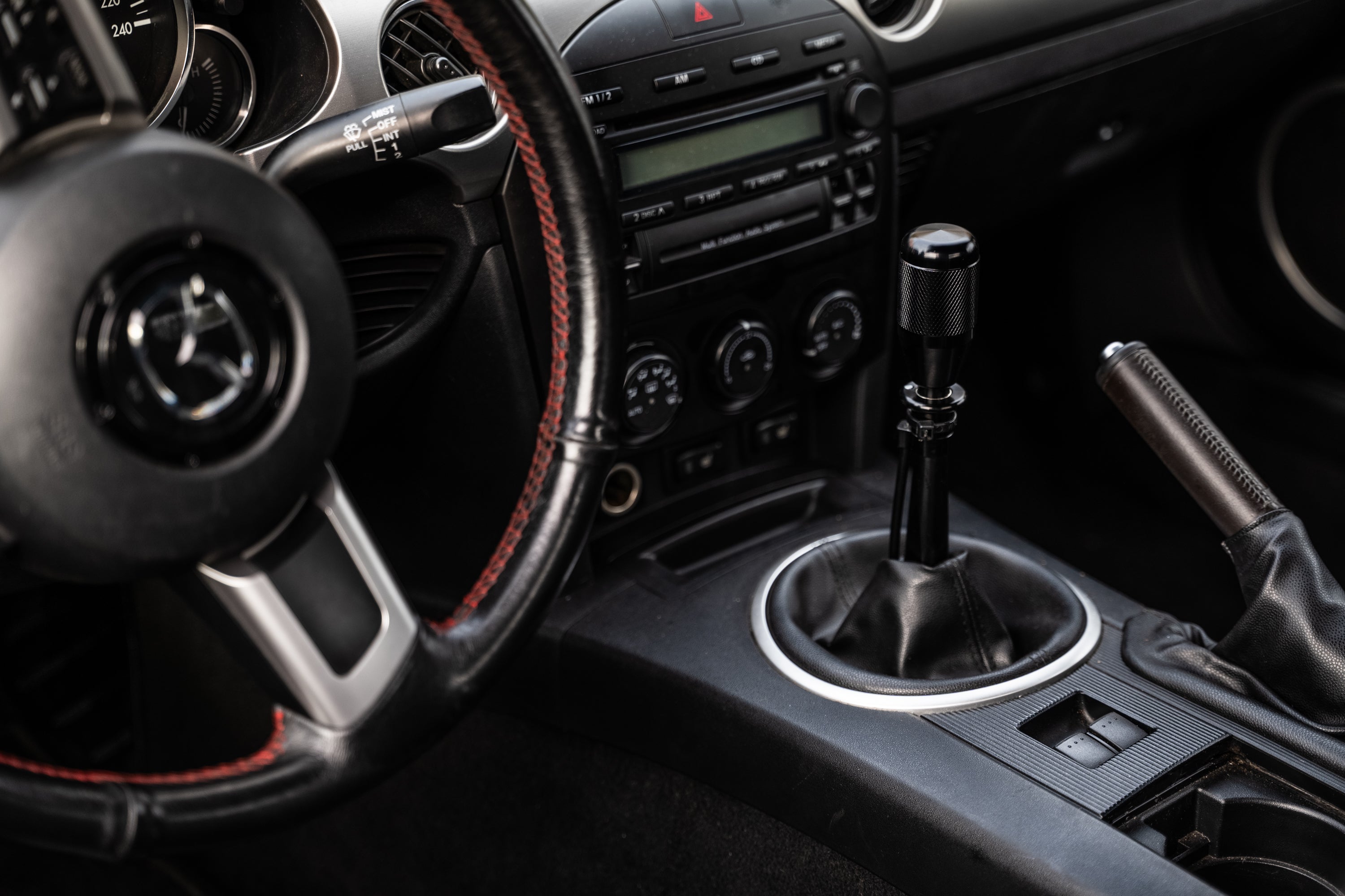 Coolerworx Mazda MX-5 NC Carbon Pro Short Shifter