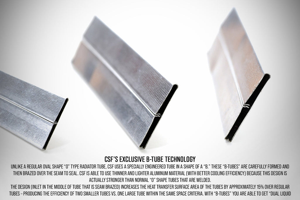 CSF #3163 03-07 Mitsubishi Lancer (Evolution 7/8/9) High-Performance All-Aluminum Radiator